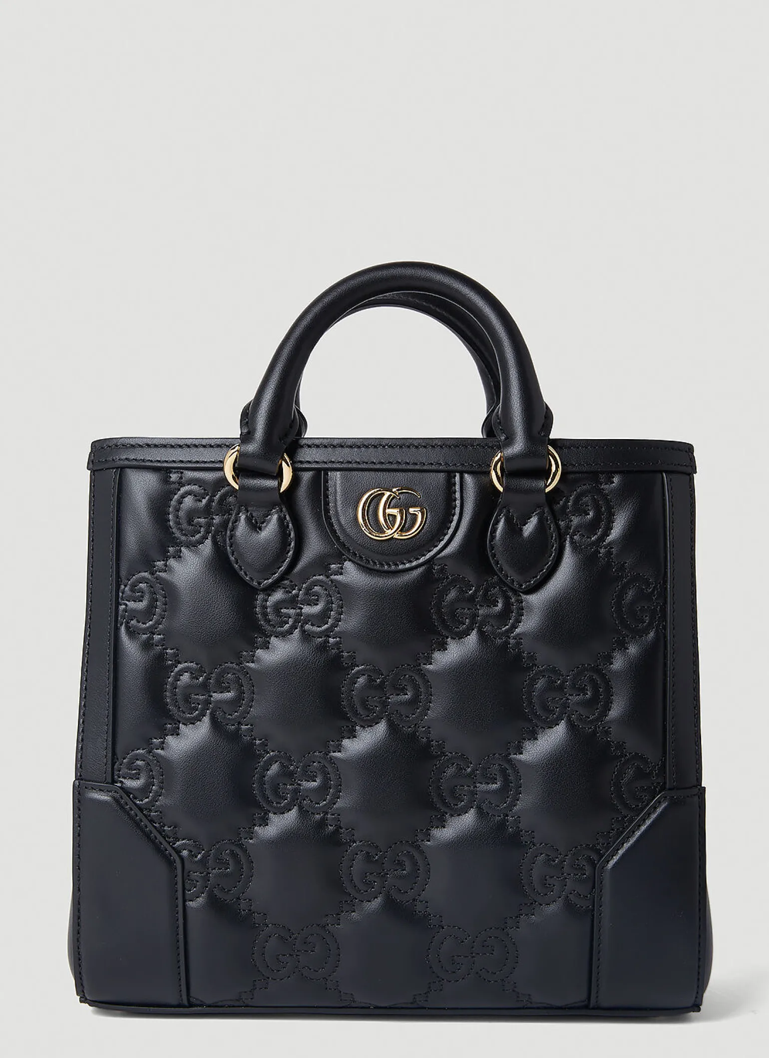 Gg Matelasse Mini Tote Bag