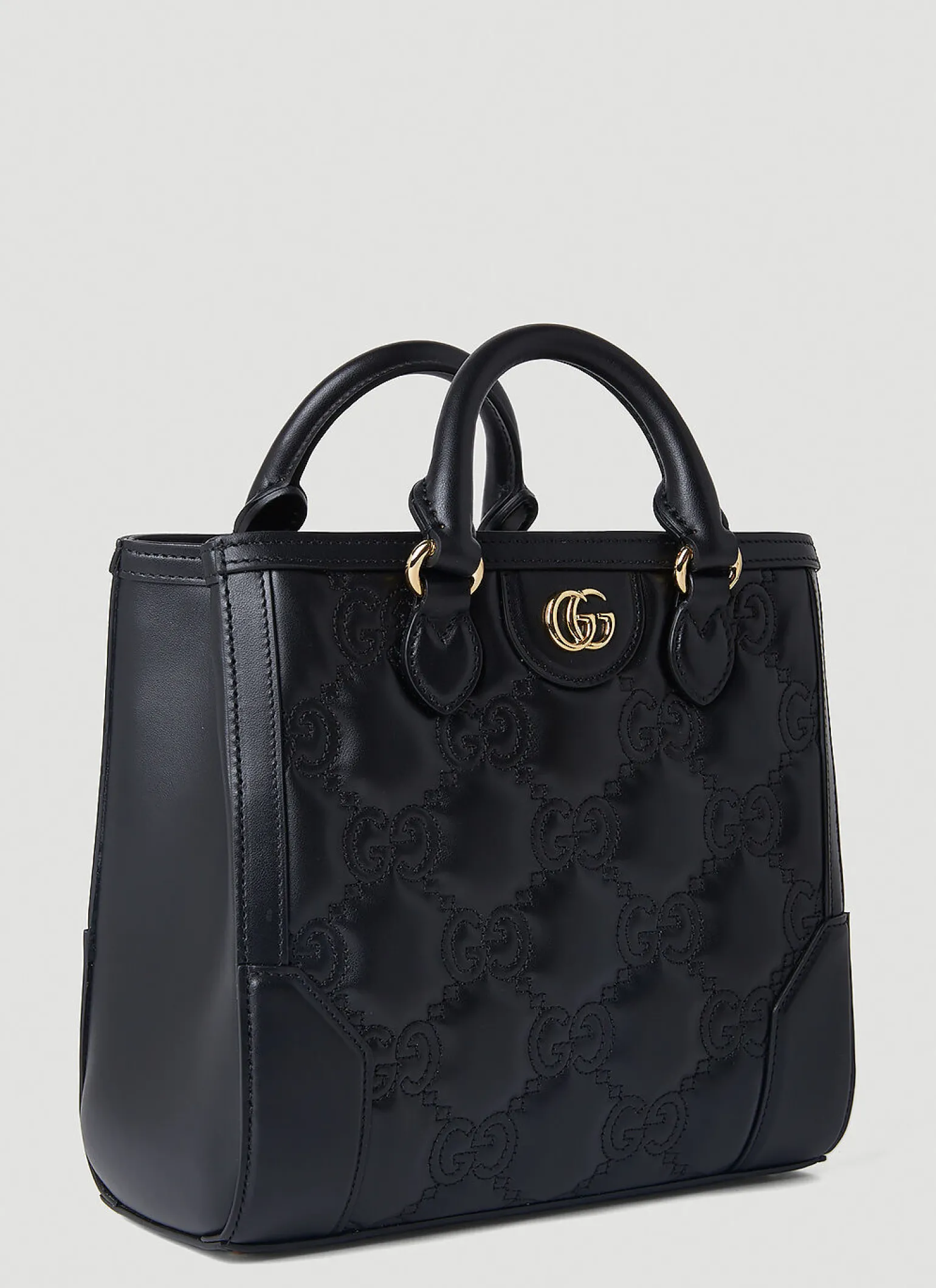 Gg Matelasse Mini Tote Bag