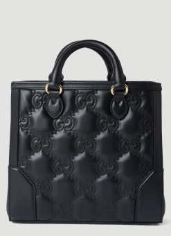 Gg Matelasse Mini Tote Bag