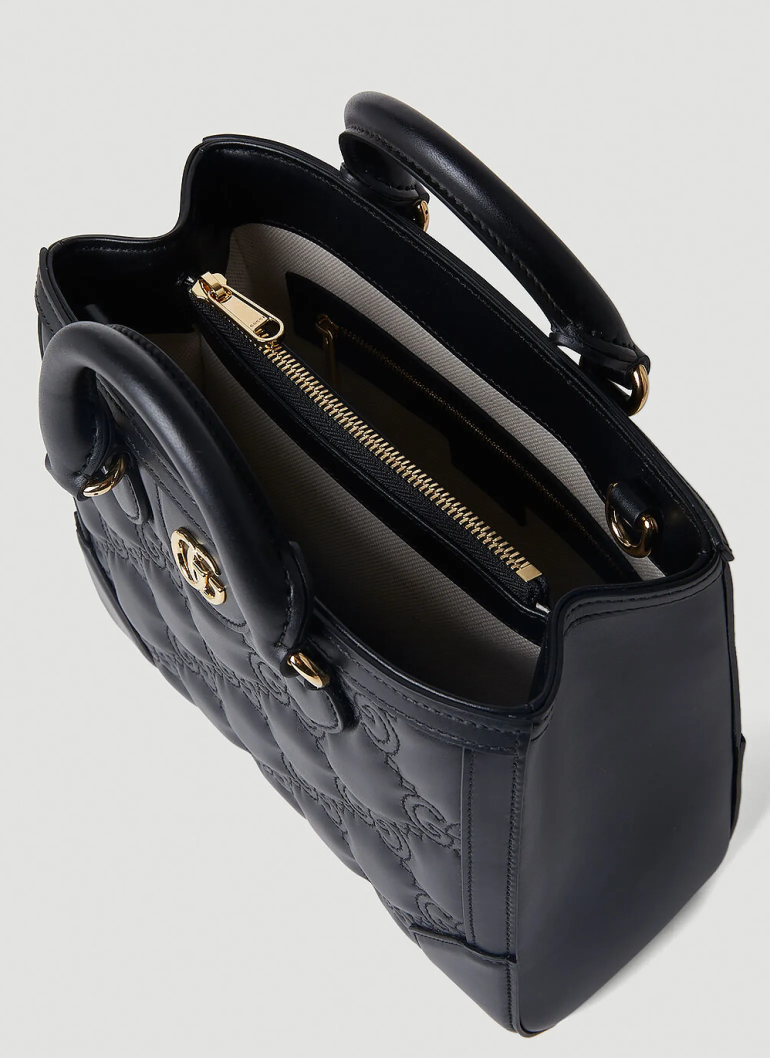 Gg Matelasse Mini Tote Bag