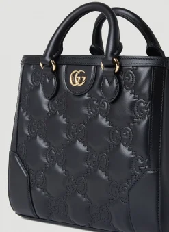 Gg Matelasse Mini Tote Bag