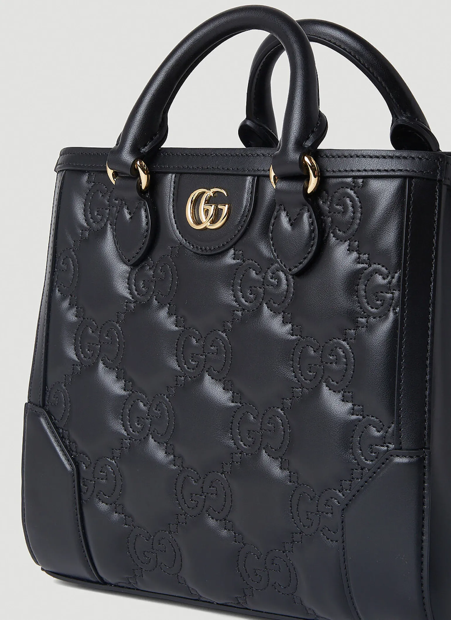 Gg Matelasse Mini Tote Bag