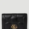 Gg Matelasse Wallet