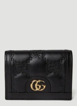 Gg Matelasse Wallet
