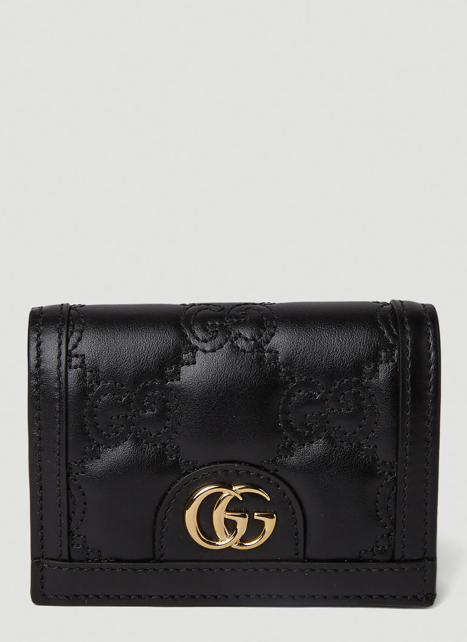 Gg Matelasse Wallet