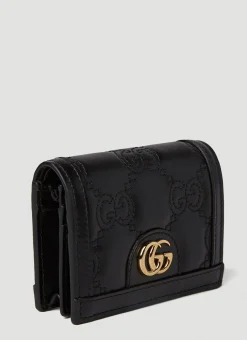 Gg Matelasse Wallet