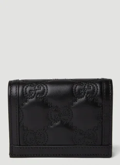 Gg Matelasse Wallet