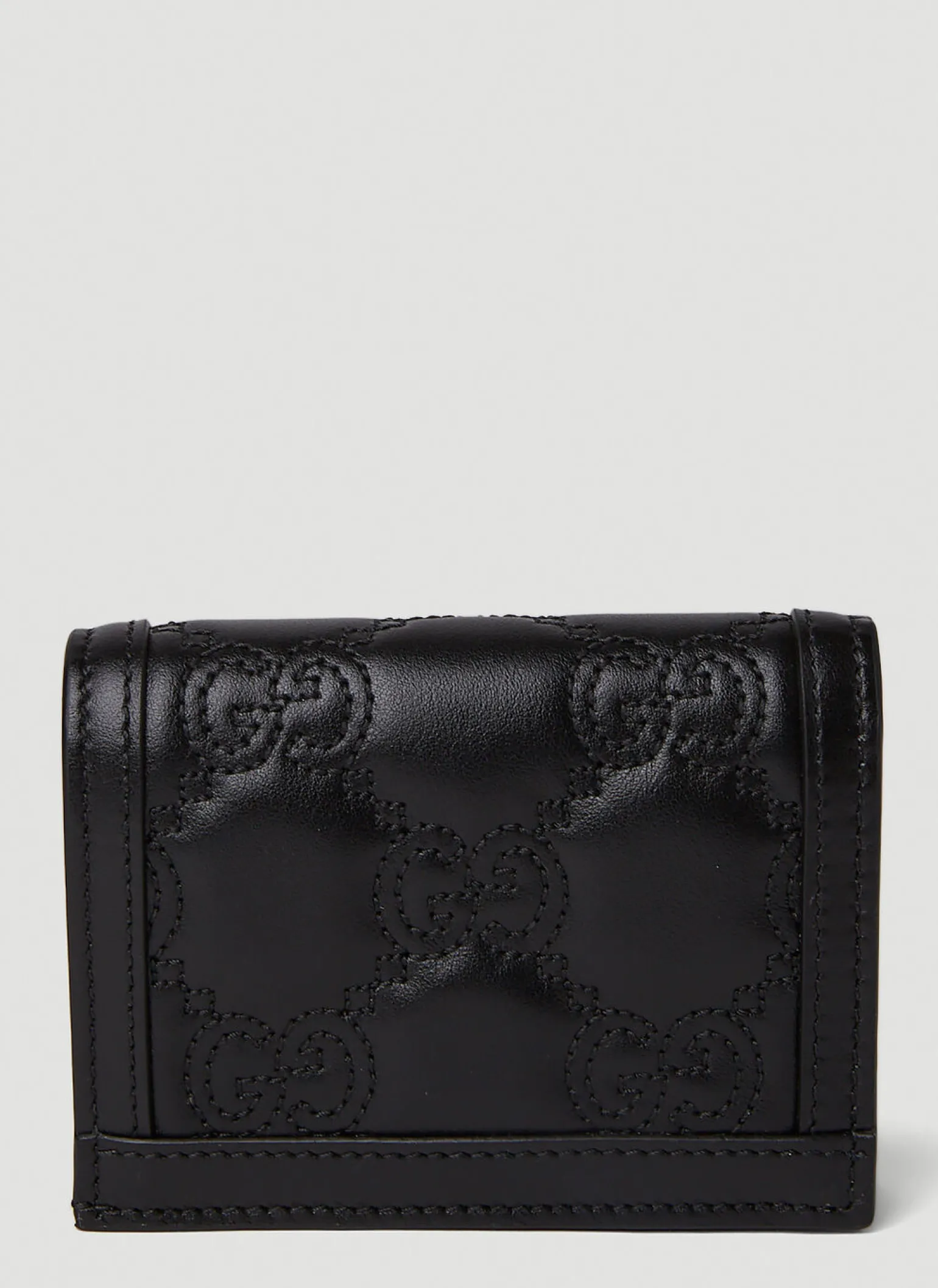Gg Matelasse Wallet