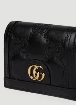 Gg Matelasse Wallet