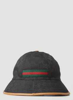 Gg Monogram Bucket Hat