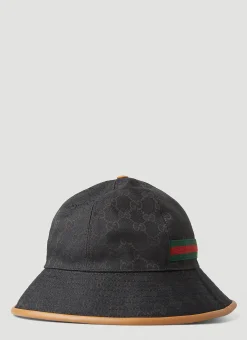 Gg Monogram Bucket Hat