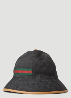 Gg Monogram Bucket Hat