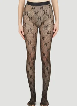 Gg Monogram Tights