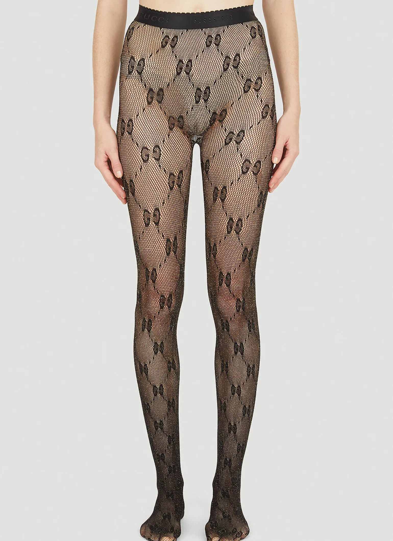 Gg Monogram Tights
