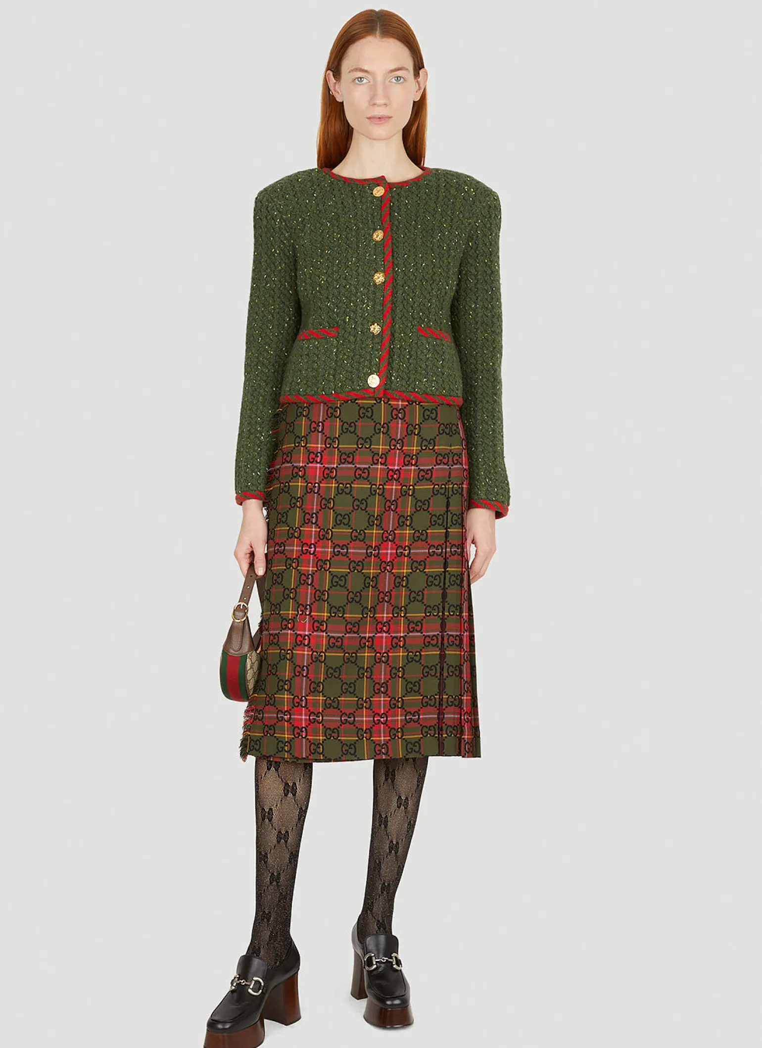 Gg Monogram Tights