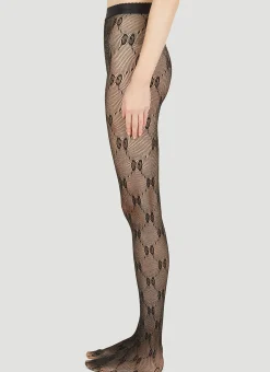 Gg Monogram Tights