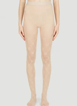 Gg Monogram Tights
