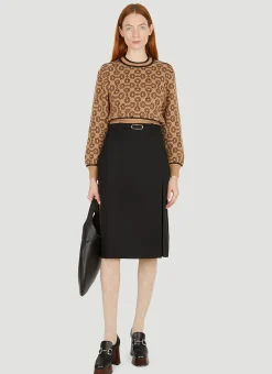 Gg Monogram Tights