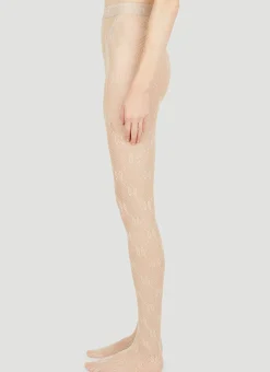 Gg Monogram Tights