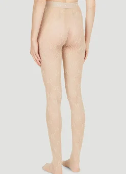 Gg Monogram Tights