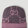 Gg Motif Beanie Hat