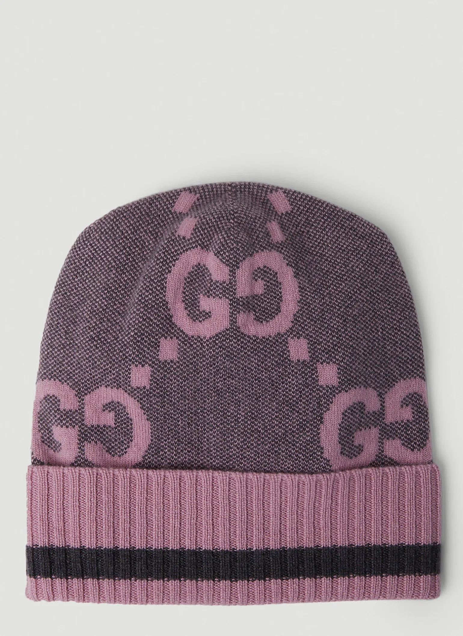 Gg Motif Beanie Hat