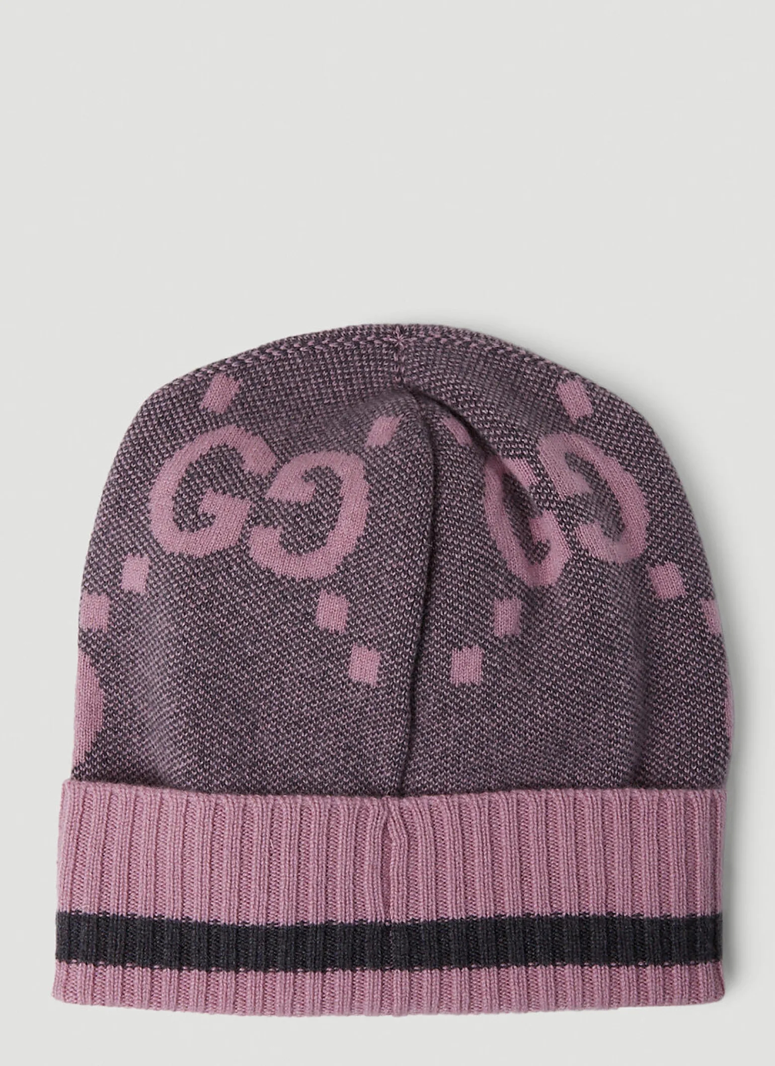 Gg Motif Beanie Hat
