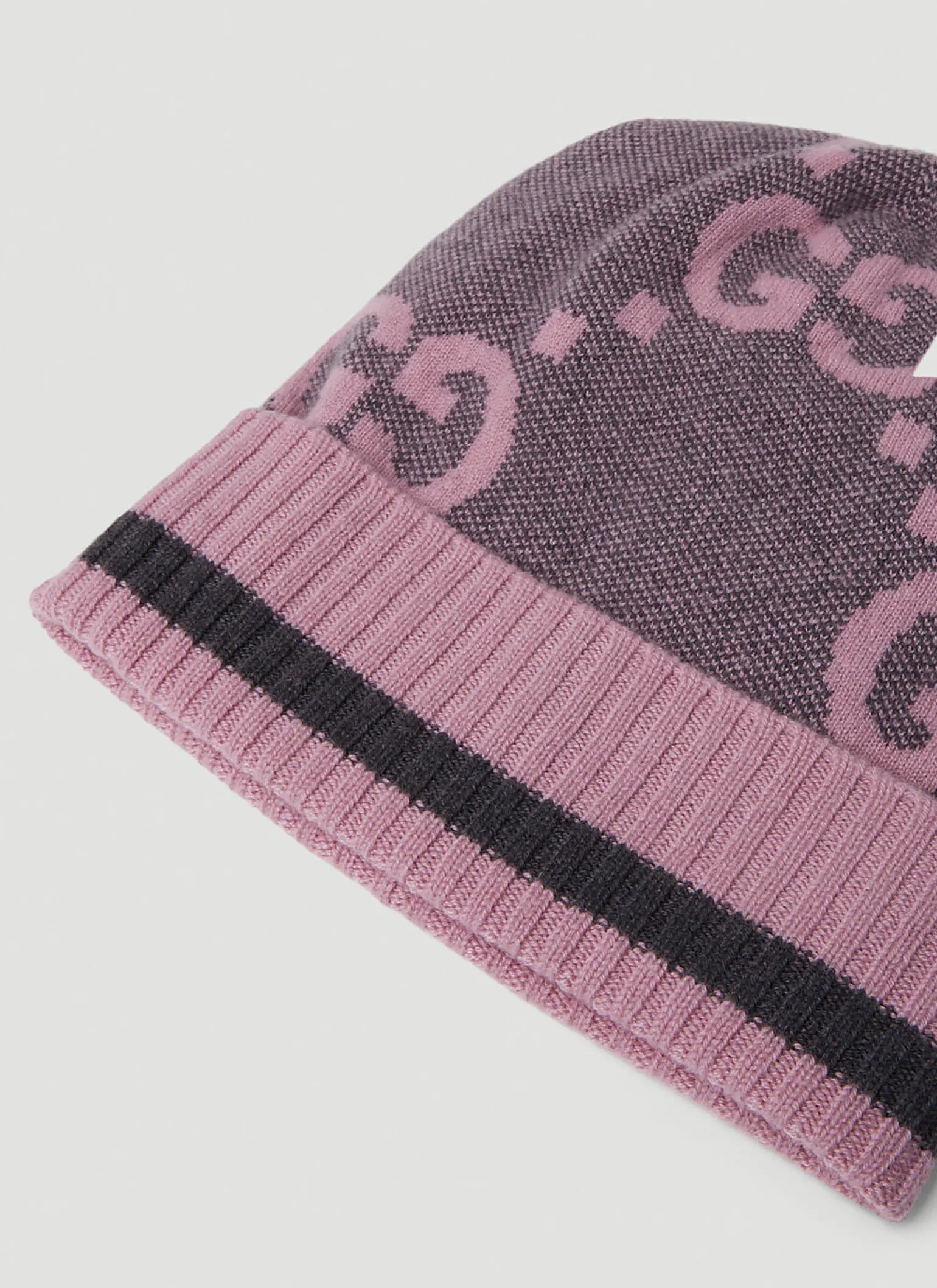 Gg Motif Beanie Hat