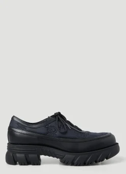 Gg Padded Lace Up Shoes