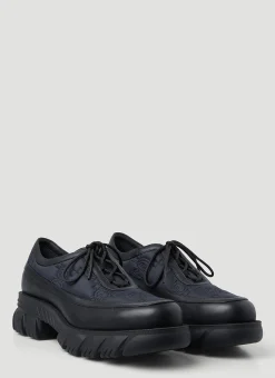 Gg Padded Lace Up Shoes