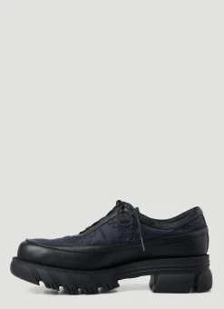 Gg Padded Lace Up Shoes