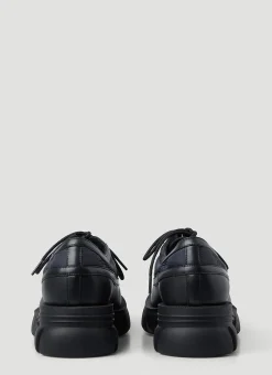 Gg Padded Lace Up Shoes