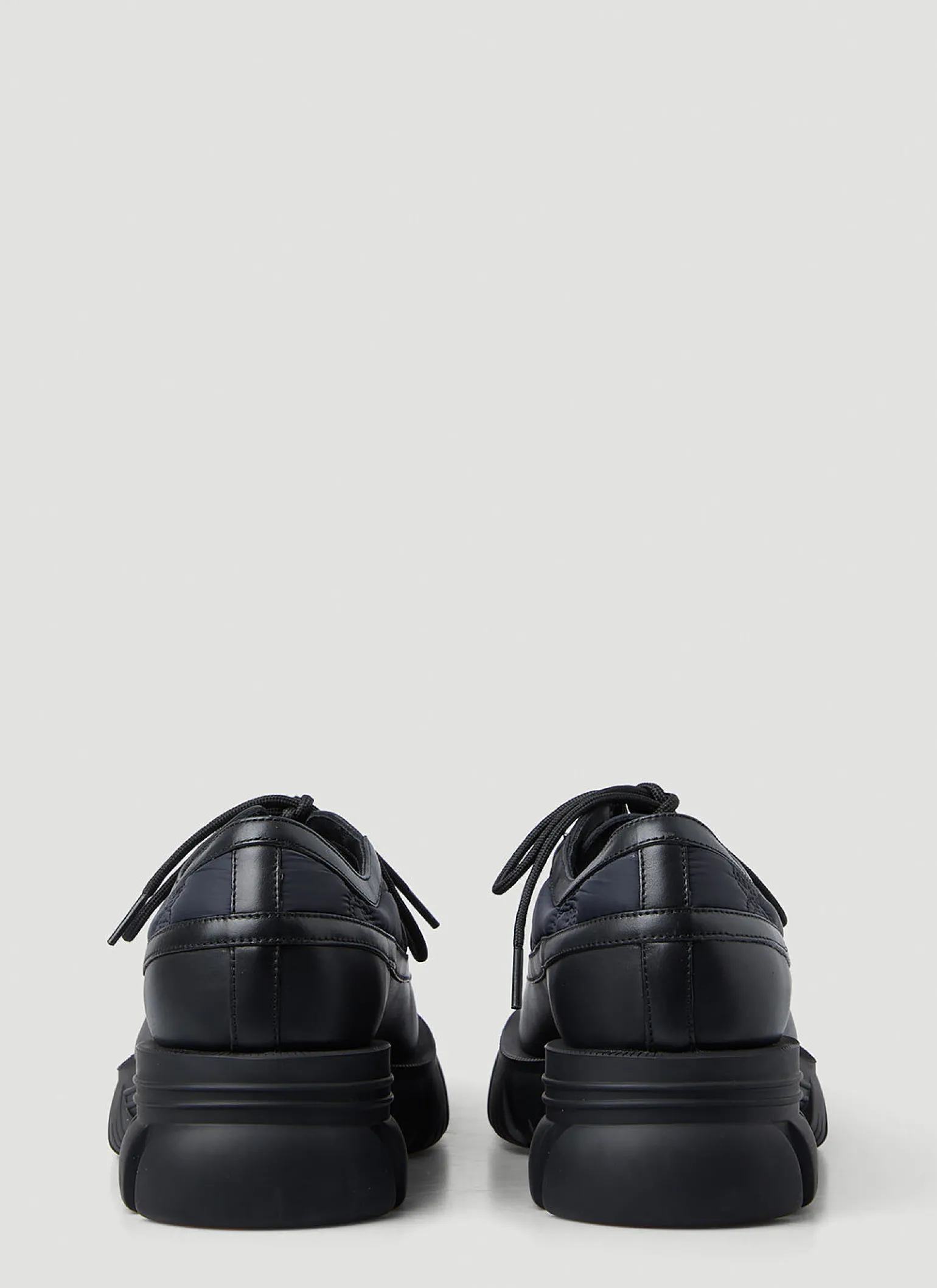 Gg Padded Lace Up Shoes