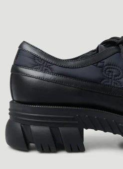 Gg Padded Lace Up Shoes