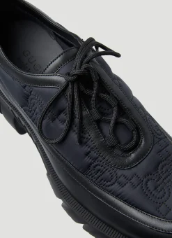 Gg Padded Lace Up Shoes