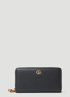 Gg Plaque Wallet