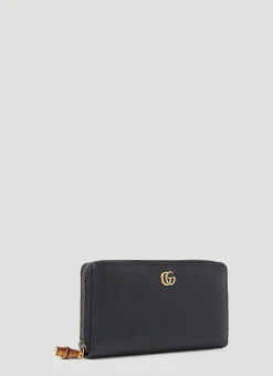 Gg Plaque Wallet