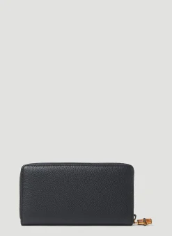 Gg Plaque Wallet