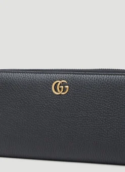 Gg Plaque Wallet