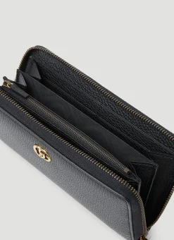 Gg Plaque Wallet