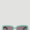 Gg Rectangular Sunglasses