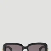 Gg Rectangular Sunglasses
