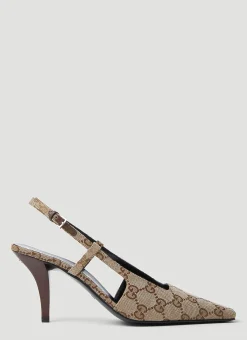 Gg Slingback Pump Heels