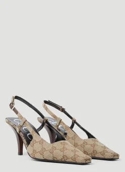 Gg Slingback Pump Heels