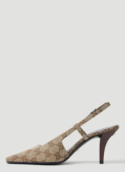 Gg Slingback Pump Heels