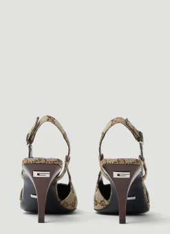 Gg Slingback Pump Heels