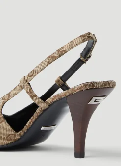 Gg Slingback Pump Heels