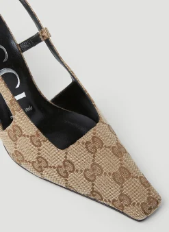 Gg Slingback Pump Heels