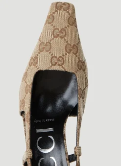 Gg Slingback Pump Heels