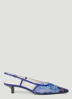 Gg Slingback Pumps